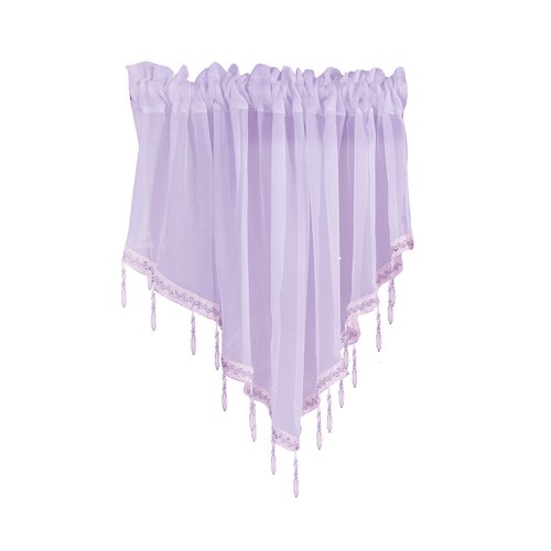 3er voile gardinen - 3er,